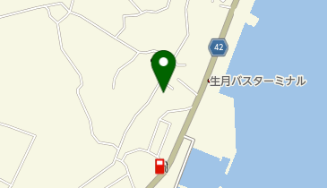 サロンドドルチェの地図画像