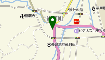 美容室ウィンクの地図画像