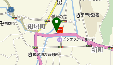 ミツル美容室の地図画像