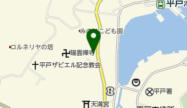 アサヒ屋の地図画像