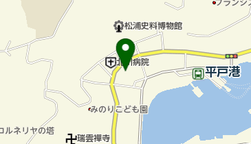 イセリ地所の地図画像