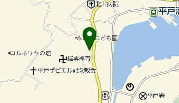 吉村米穀店の地図画像