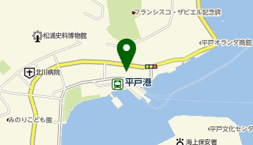 こんどうやひらど揚げの地図画像