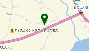 めがねのまみいの地図画像