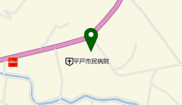 アップル調剤薬局の地図画像