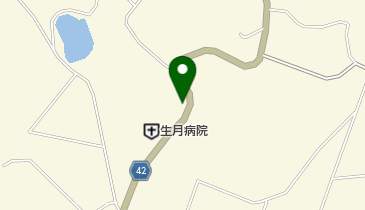 生月調剤薬局の地図画像