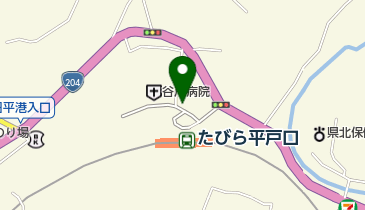 田平薬局の地図画像