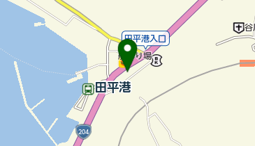 クスリの石橋の地図画像