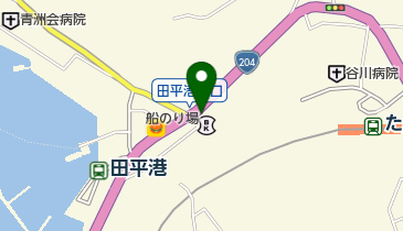 こじま菓子舗の地図画像