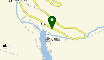 石田理容室の地図画像