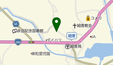 川村理容店の地図画像