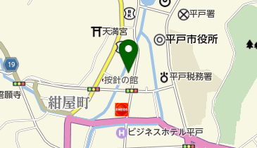 寺田理容安満の地図画像