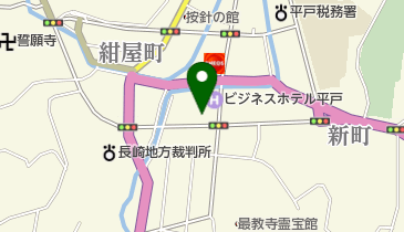 テラダ理美容の地図画像