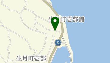 理容ハマダの地図画像