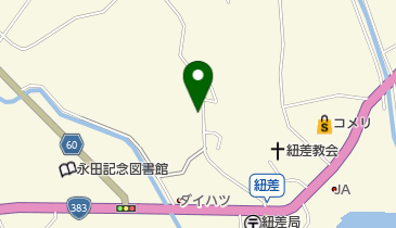 ヘアーサロンカタヤマの地図画像