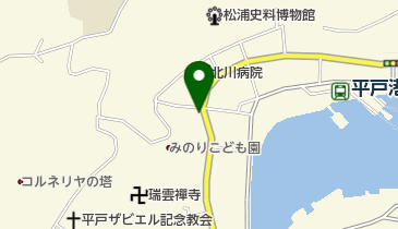 いこい食堂の地図画像