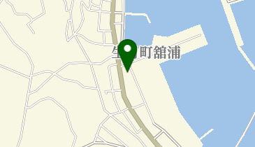 鯨見荘売店の地図画像