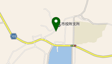 徳田衣料呉服店・農協店の地図画像