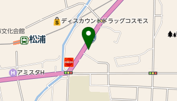 有限会社タイセイ印刷の地図画像