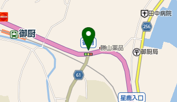 玉城商店の地図画像