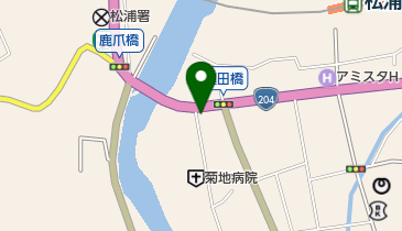 有限会社古賀家具店の地図画像