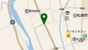 下条電器の地図画像