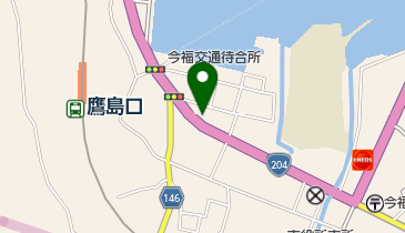 でんきのアズふるかわ店の地図画像