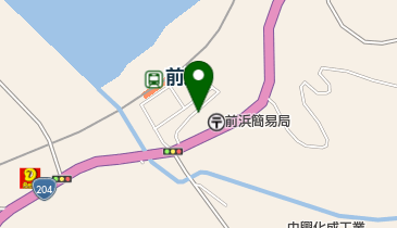 宮崎電器の地図画像