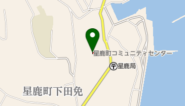 松浦市立 星鹿公民館の地図画像