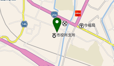 松浦市立 今福公民館の地図画像