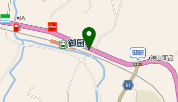 吉原金物店の地図画像