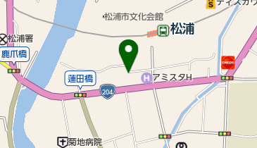 エリ美容室の地図画像