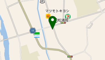 ヘアースペースブローイン・オゾンの地図画像