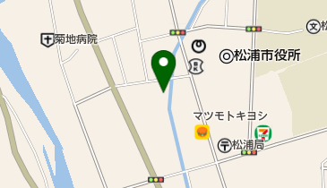 ヨネス美容室の地図画像