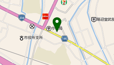 黒川クリーニングの地図画像