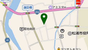 筑後屋の地図画像