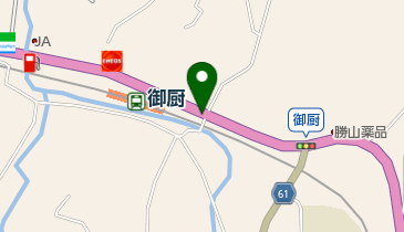 小橋川商店の地図画像