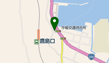 宮本酒店の地図画像