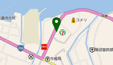 堤自動車工業の地図画像