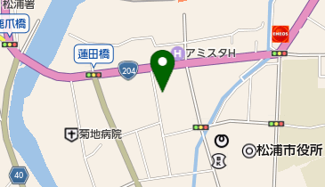 圓成寺の地図画像