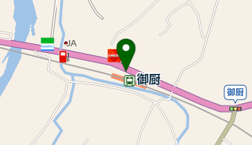 武辺カラー現像所の地図画像