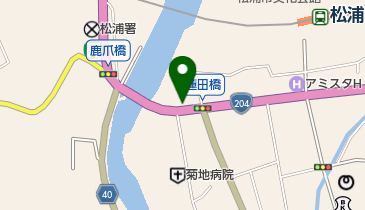 森山宏司写真室の地図画像