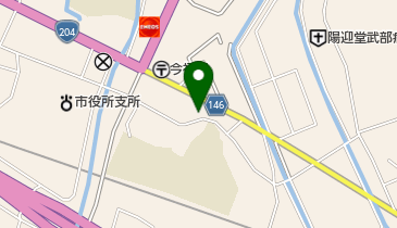 小川新聞販売店の地図画像