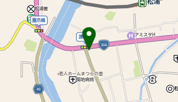 スナックあかりの地図画像