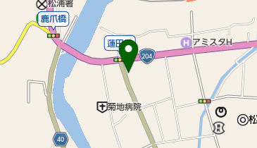 森賢二郎整骨院の地図画像