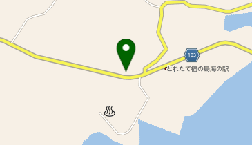 福島タイヤの地図画像