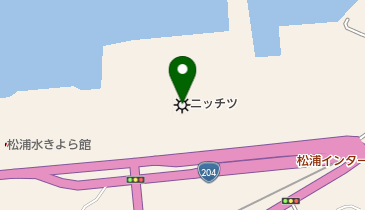 株式会社伸建設工業 松浦営業所の地図画像