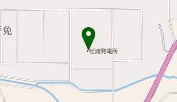 九州電力株式会社松浦発電所の地図画像