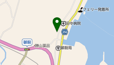 鈴屋酒店の地図画像