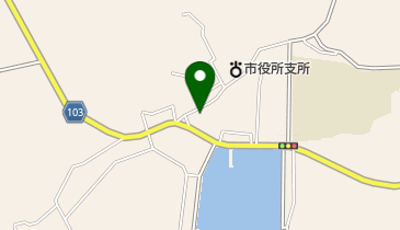 あいえむ美容室の地図画像